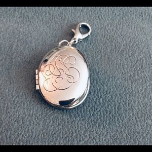 Silver Locket Pendant